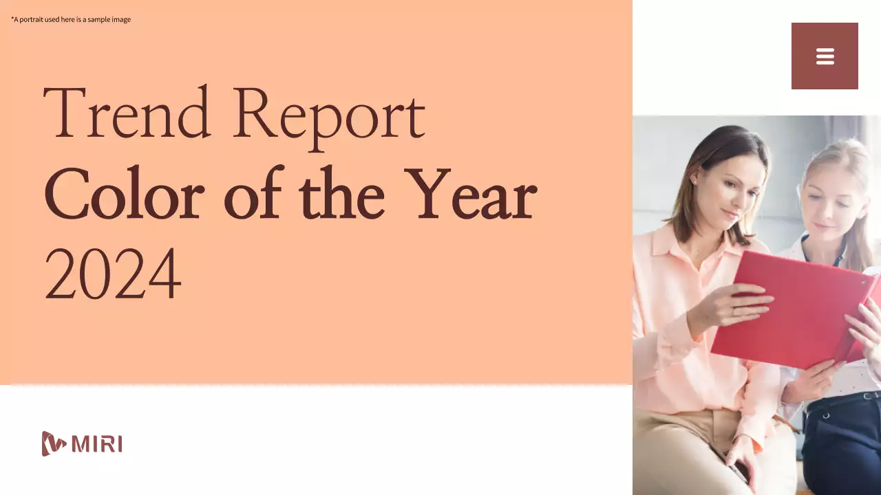 Beige Professional Color Report Promotion Presentation