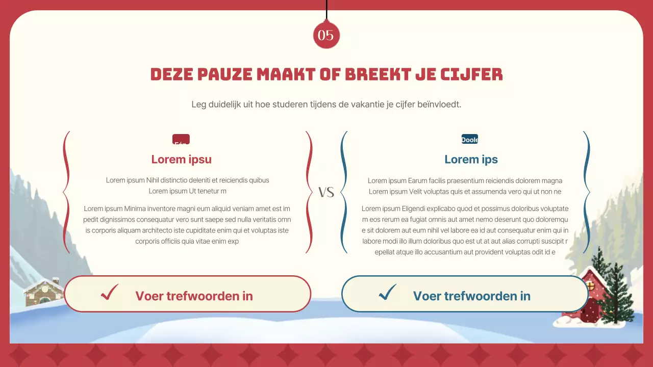 Een inleiding op de rode en marine winter spoedcursus