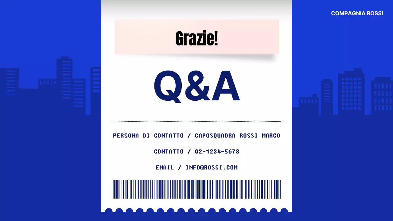 Rapporto di ricerca di mercato con concetto base di ricevuta blu e bianca