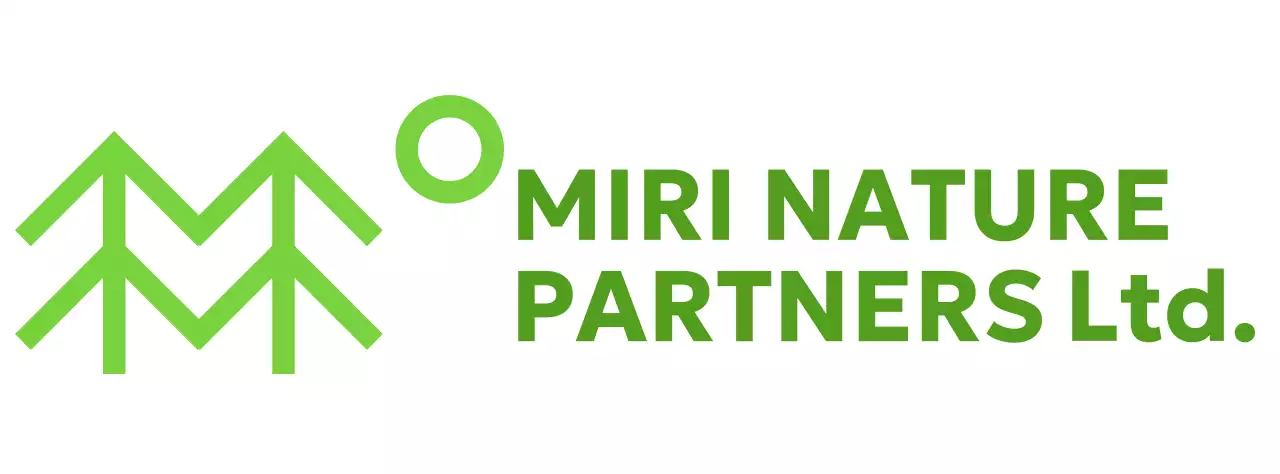 나무 일러스트와 그린색의 심플한 느낌의 자연 보호