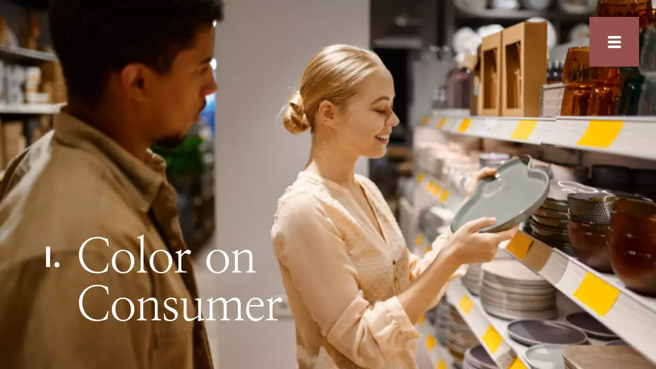 Beige Professional Color Report Promotion Presentation