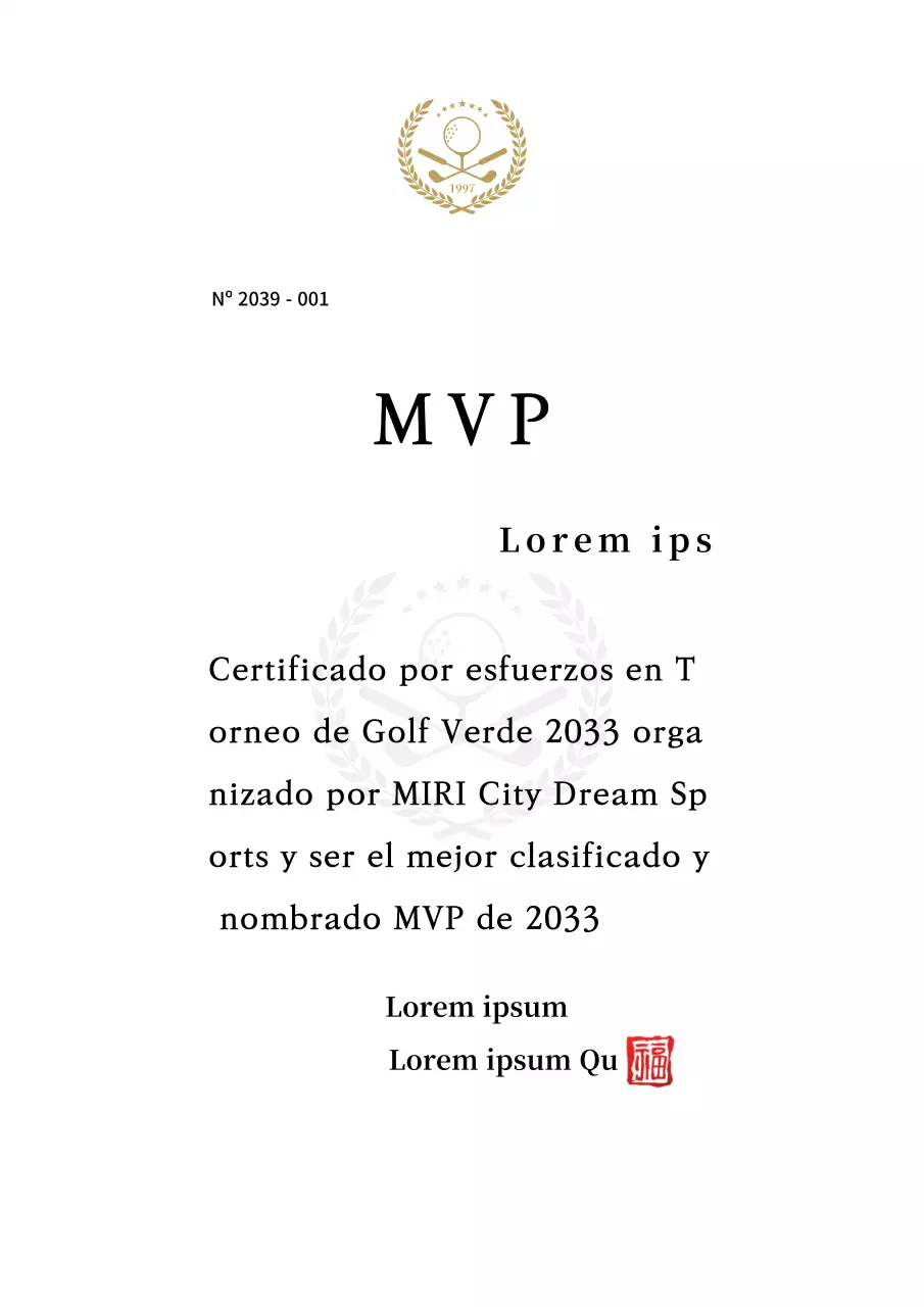 Premios deportivos con Golf Illustrated para un toque de clase