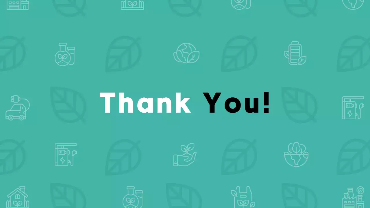 민트색 포인트 컬러의 기본느낌 ESG 보고서