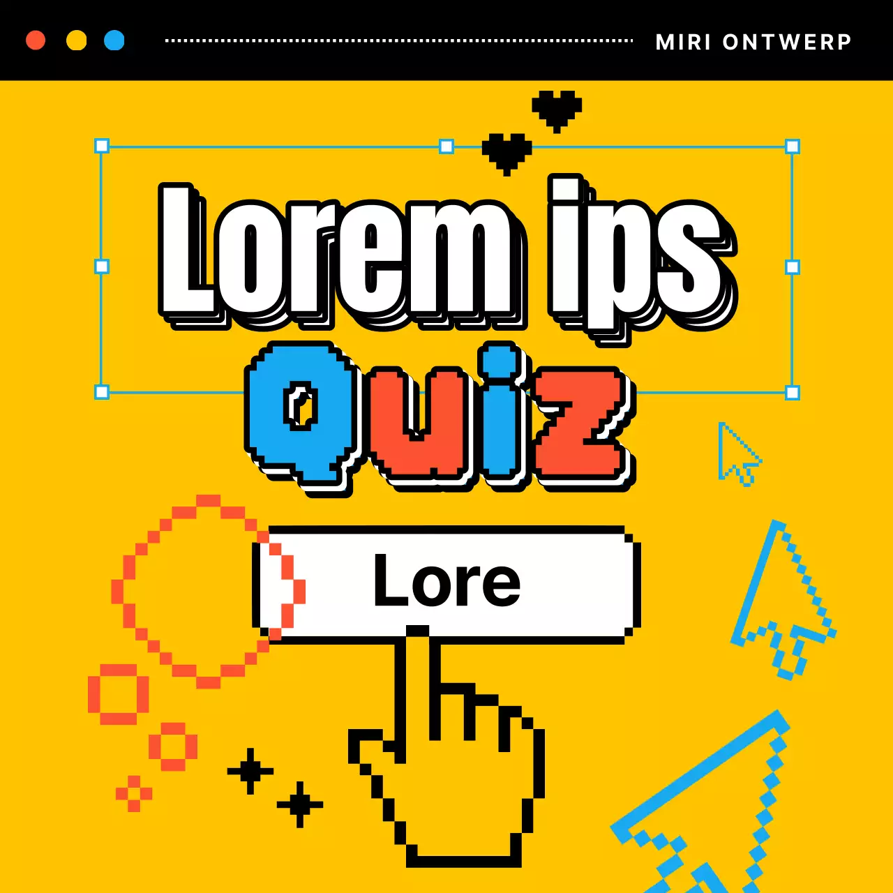 Promoot Yellow's cybernetische ontwerpwoordenlijst