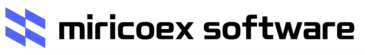 기울어진 도형 컨셉의 기업 로고