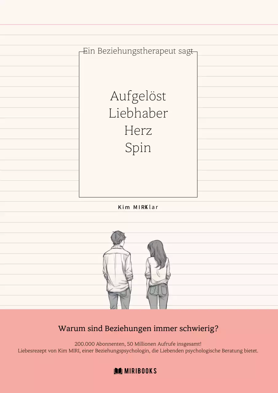 Einfacher Liebesbezug in Rosa