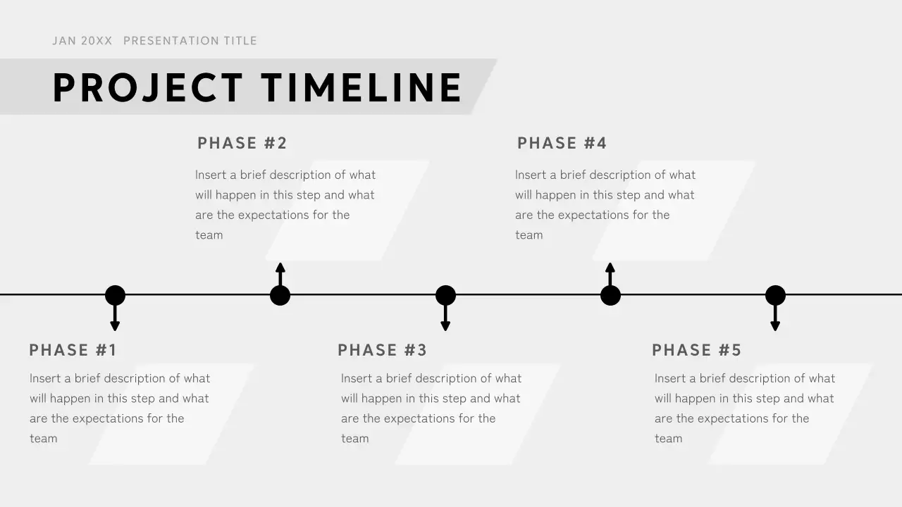 Black Minimal Business Presentation