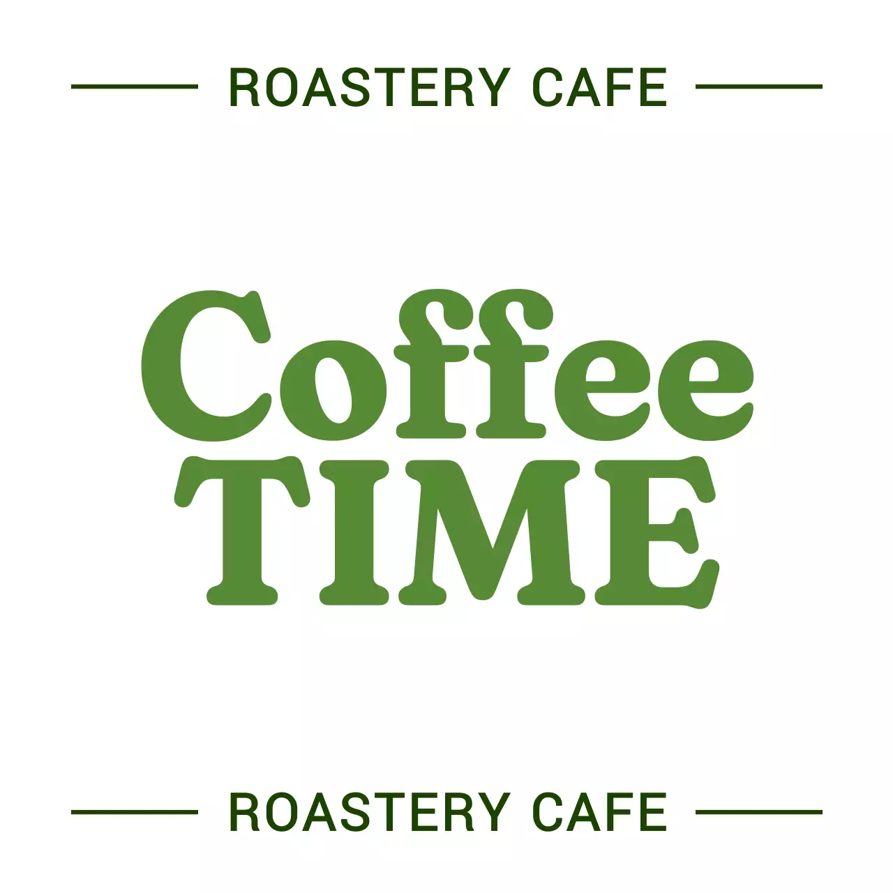 ヴィンテージ感あふれるカフェの看板