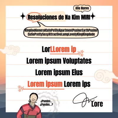 Las tradicionales tartas de Año Nuevo con fondo naranja