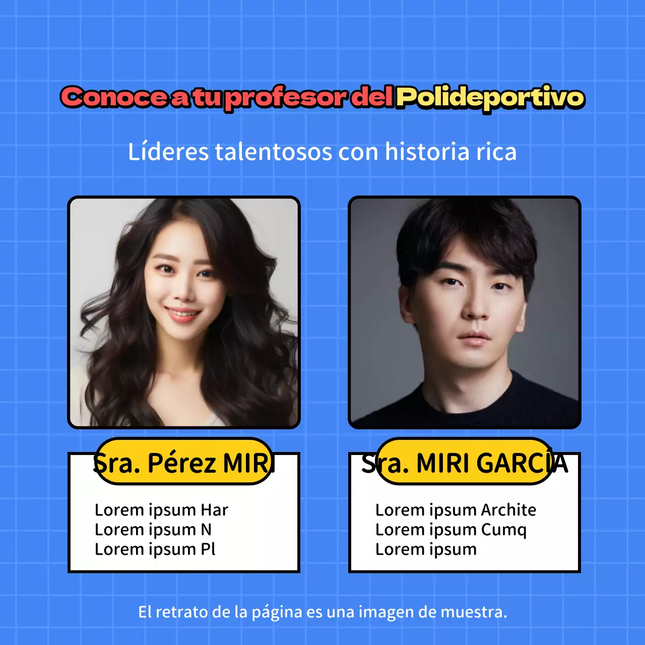 Promover los bolos azules y amarillos para captar nuevos socios