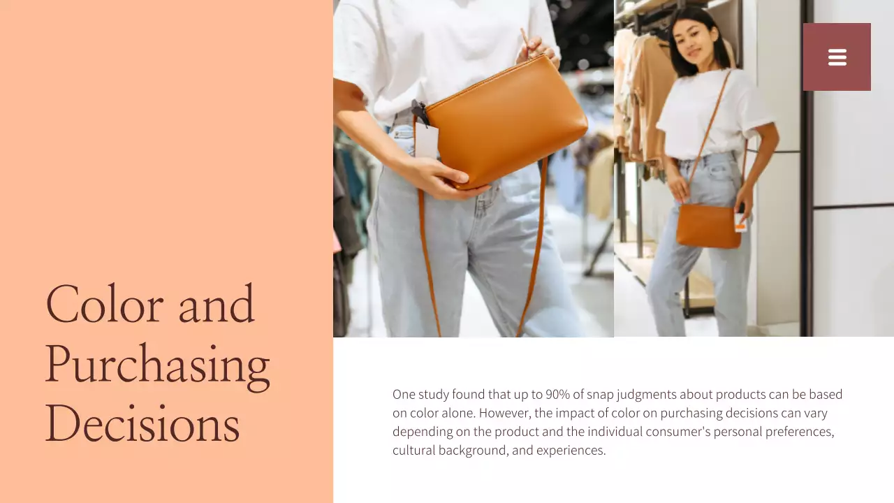 Beige Professional Color Report Promotion Presentation