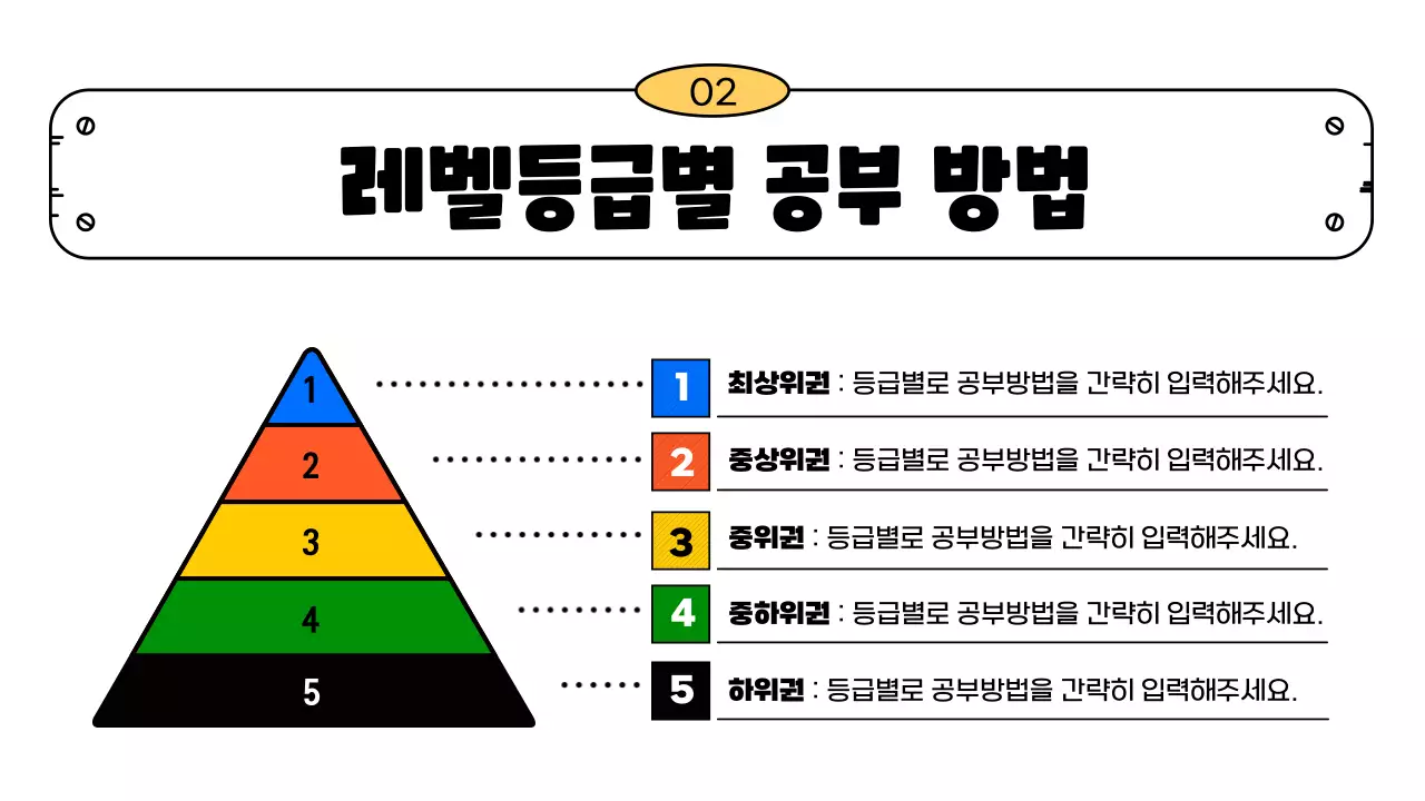 노랑과 초록의 아기자기한 방학특강 오리엔테이션 발표자료