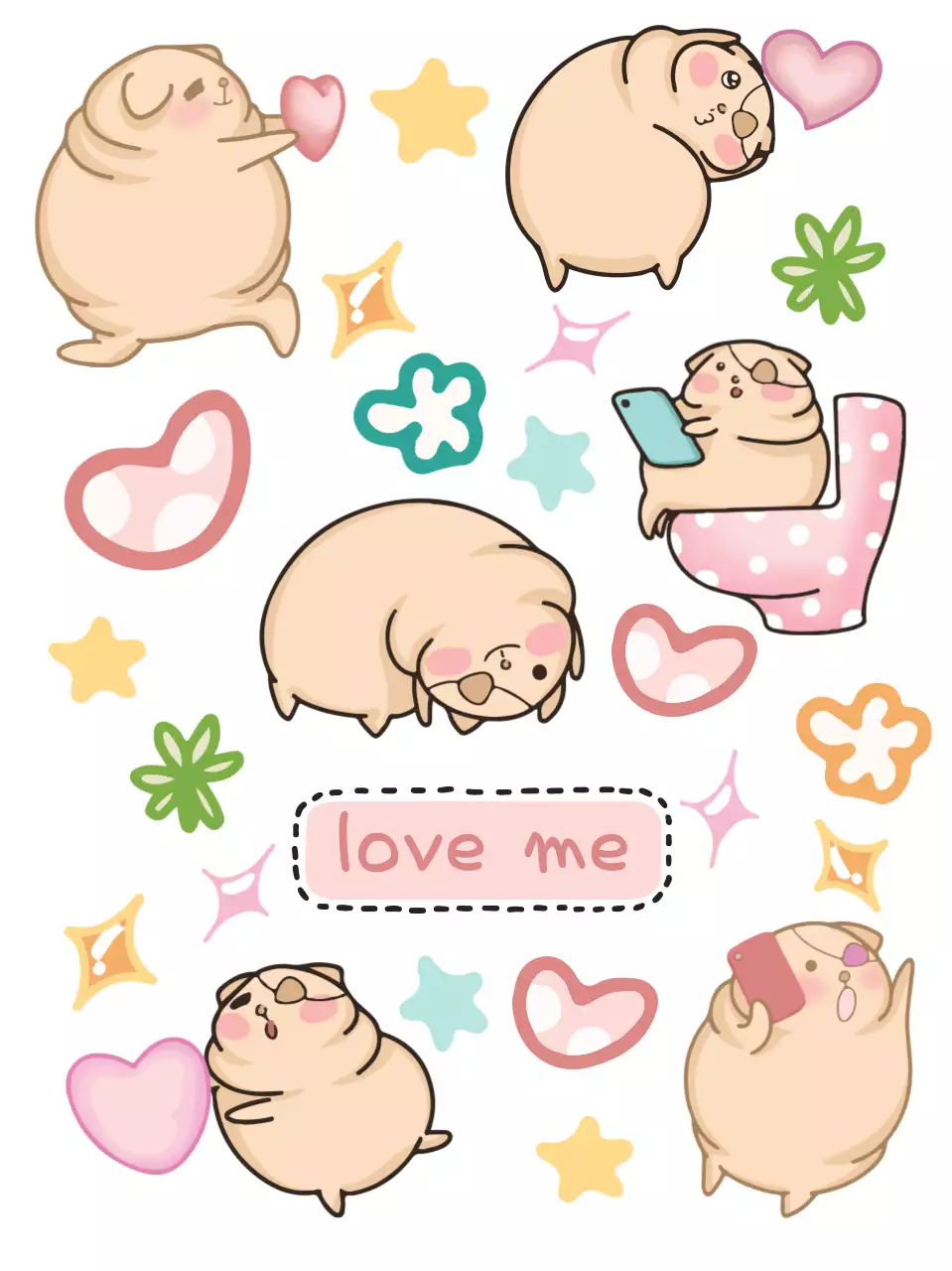 통통한 아기 곰