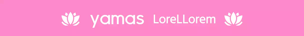 Gestalten Sie Yoga-Sätze mit Blumensymbolen