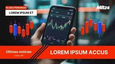 Parodia en rojo y blanco de la oferta pública de información