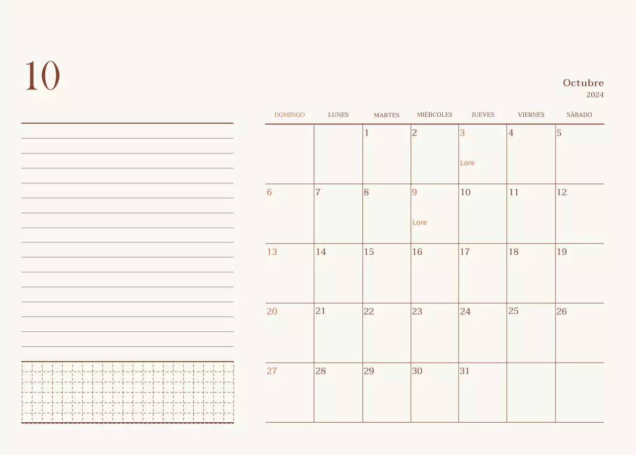 Emocionante diseño fotográfico de café en beige y marrón