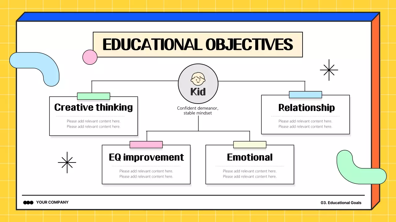 옐로우 플레이풀 강사 포트폴리오 프레젠테이션