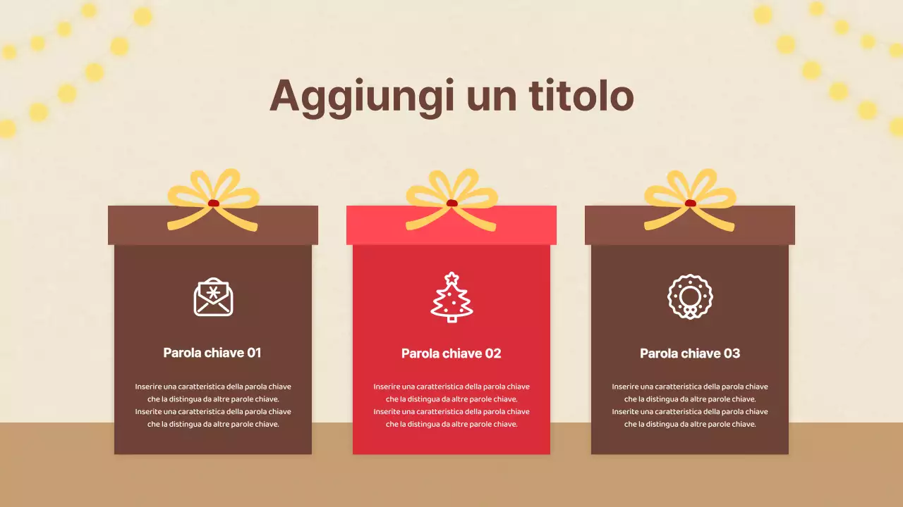 Sfondo di cartolina festiva vintage in rosso e verde