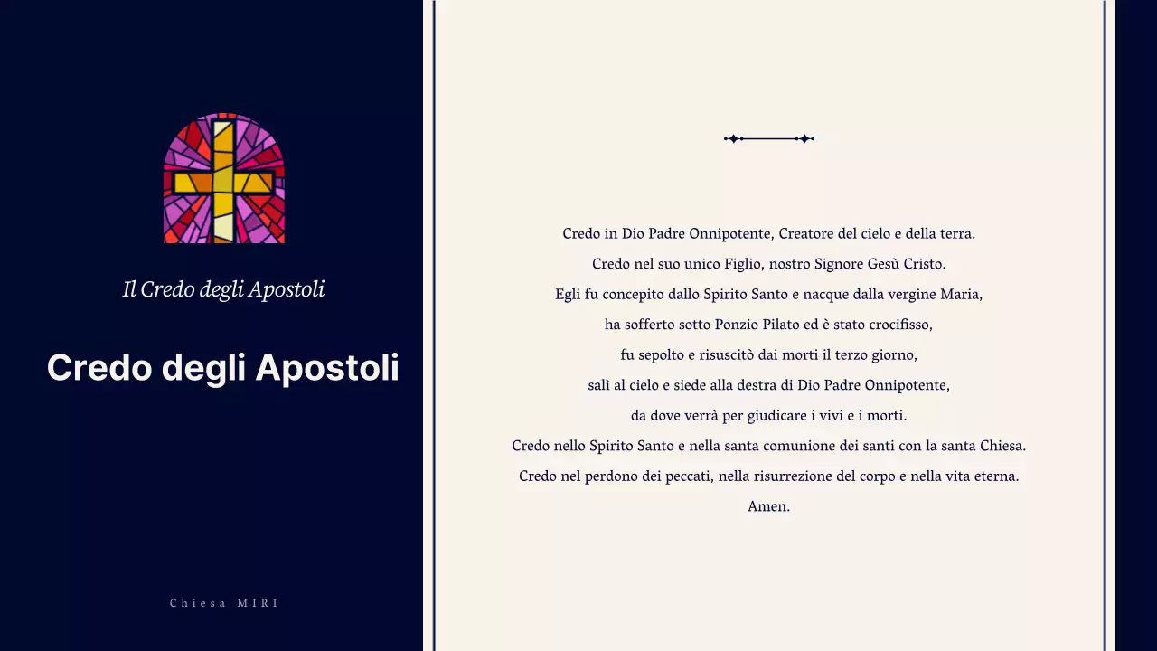 Una guida alle funzioni religiose semplici in blu navy e beige