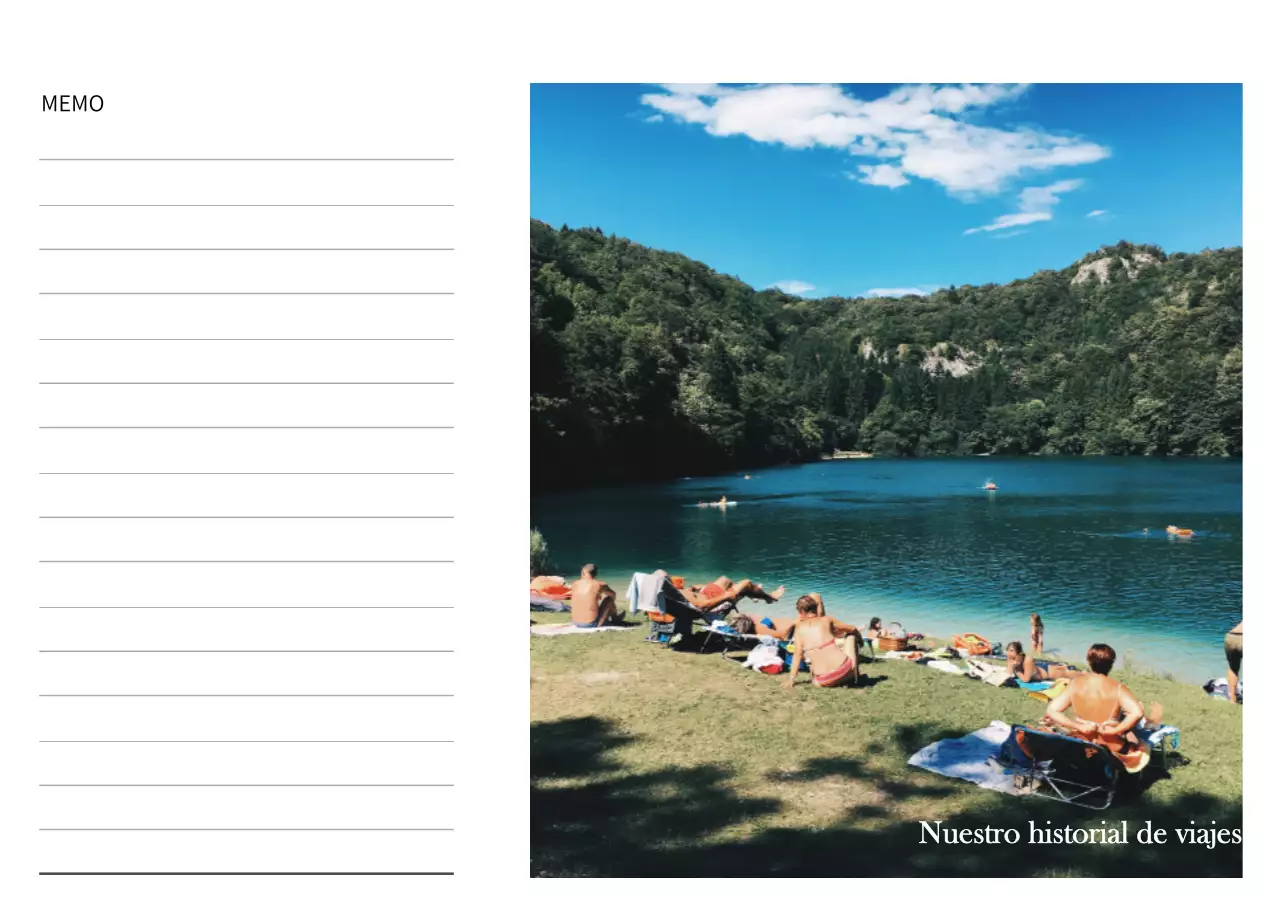 Conceptos de marcos de fotos de viajes de diferentes países