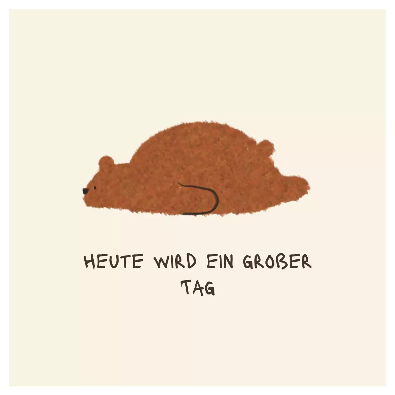 Ein niedliches Café im Vintage-Stil mit handgemalten Bärenfiguren