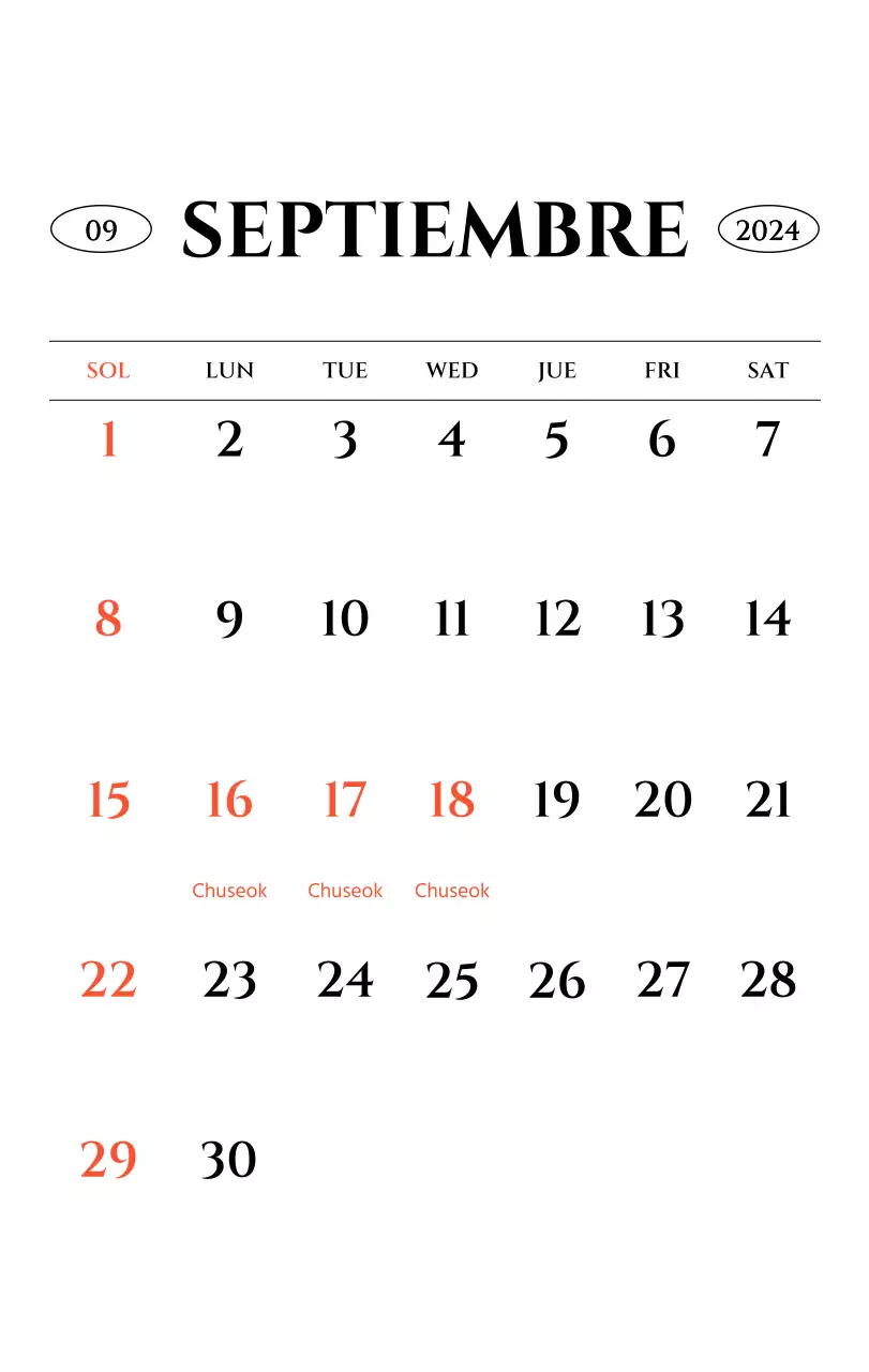 Calendario de pared de estilo sencillo con concepto de fotografía de viajes emocional en blanco y negro