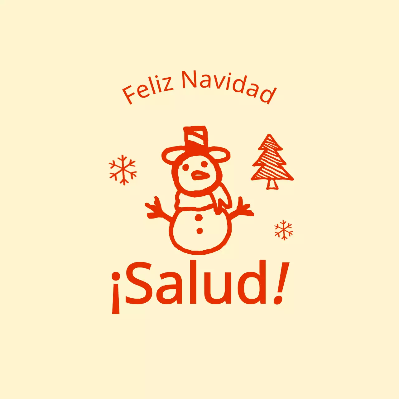 Concepto de fiesta de fin de año ilustrada en Navidad