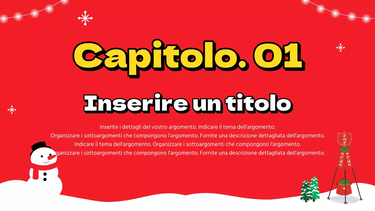 Materiale di formazione invernale per volontari di tendenza con sfondo rosso