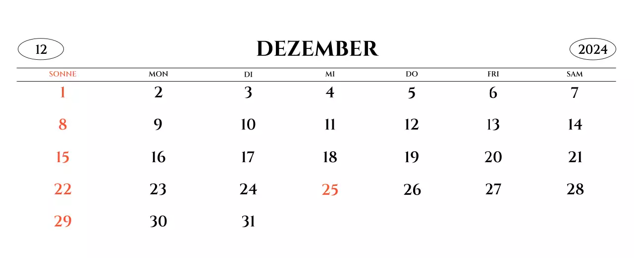 Einfacher Stil Wandkalender mit schwarz-weiß emotionalen Reisefotografie Konzept