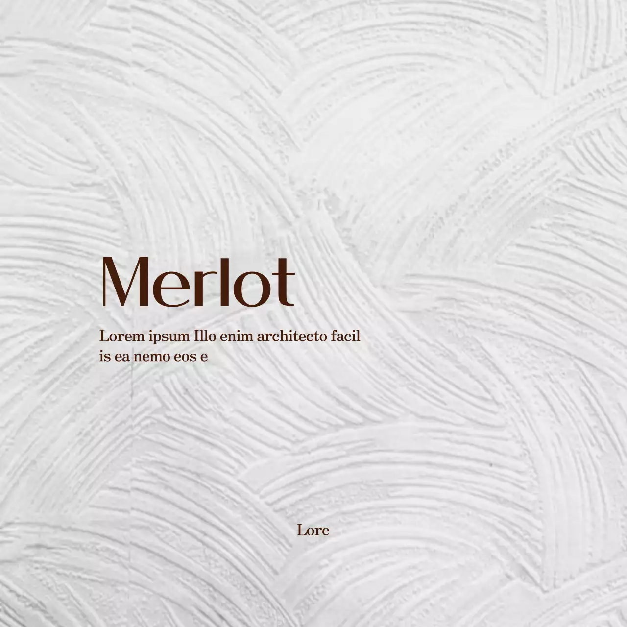 Erstellen Sie ein beruhigendes Design mit strukturierten Hintergründen