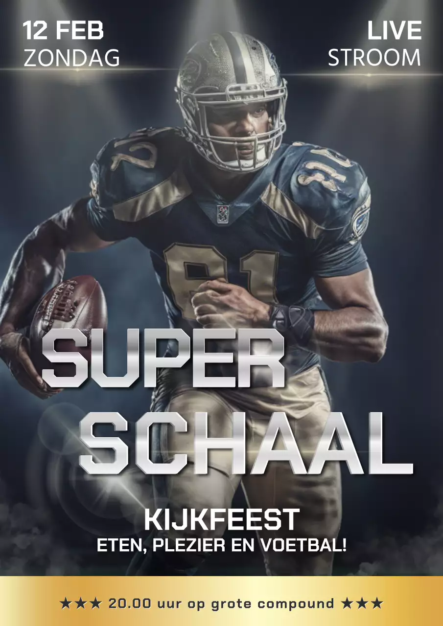 Organiseer een glamoureus honkbalkijkfeest in zilver en goud