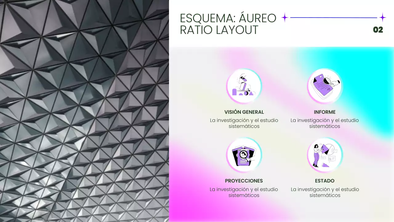 Informe de diseño multipágina de moda en rosa y fluorescente