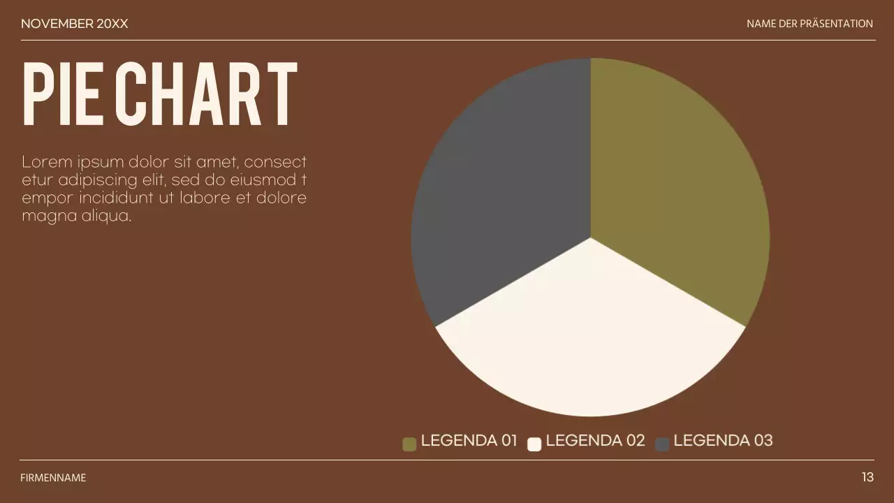 Khaki und Braun Minimal Diverse Layout Seiten Bericht