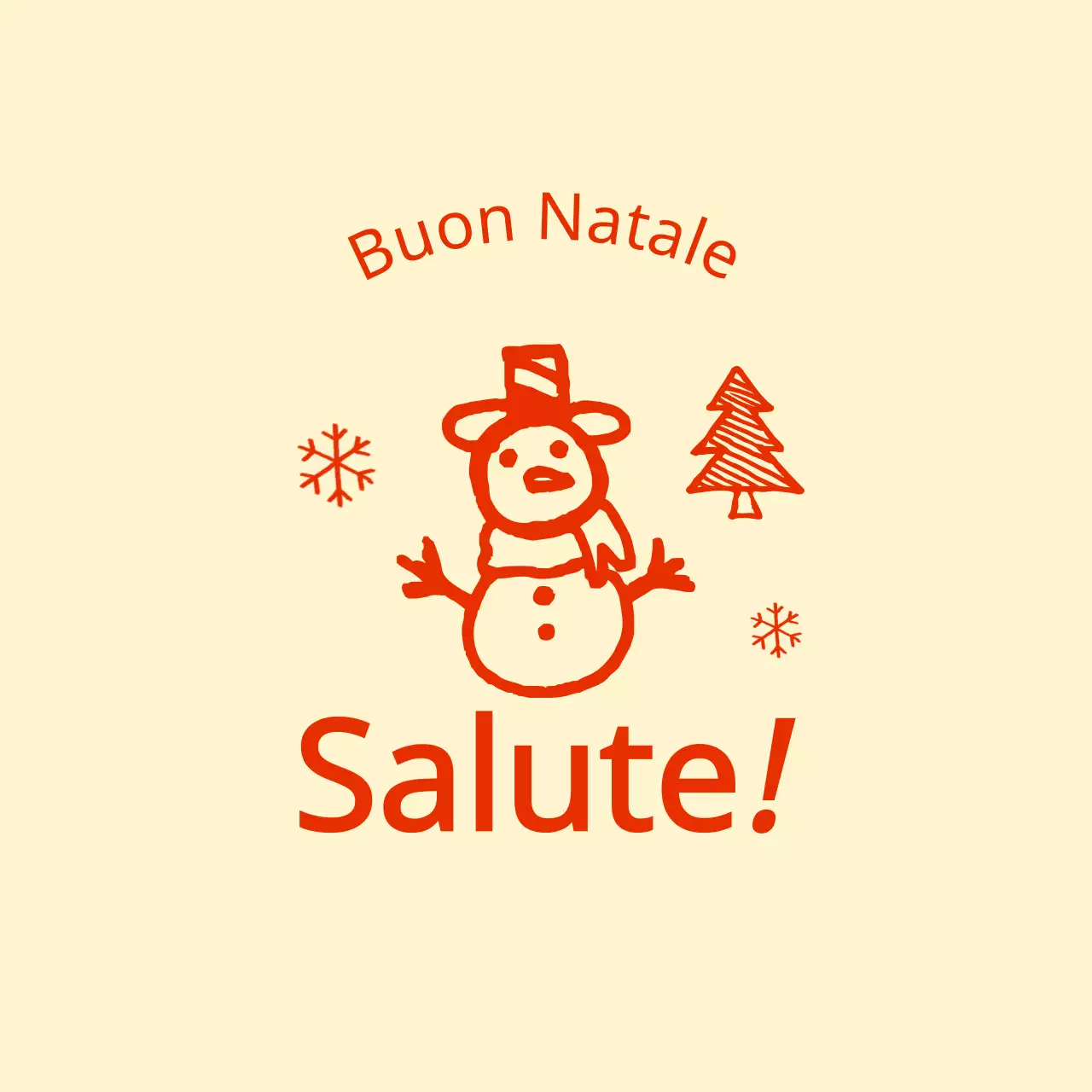Concetto di festa di fine anno illustrata di Natale