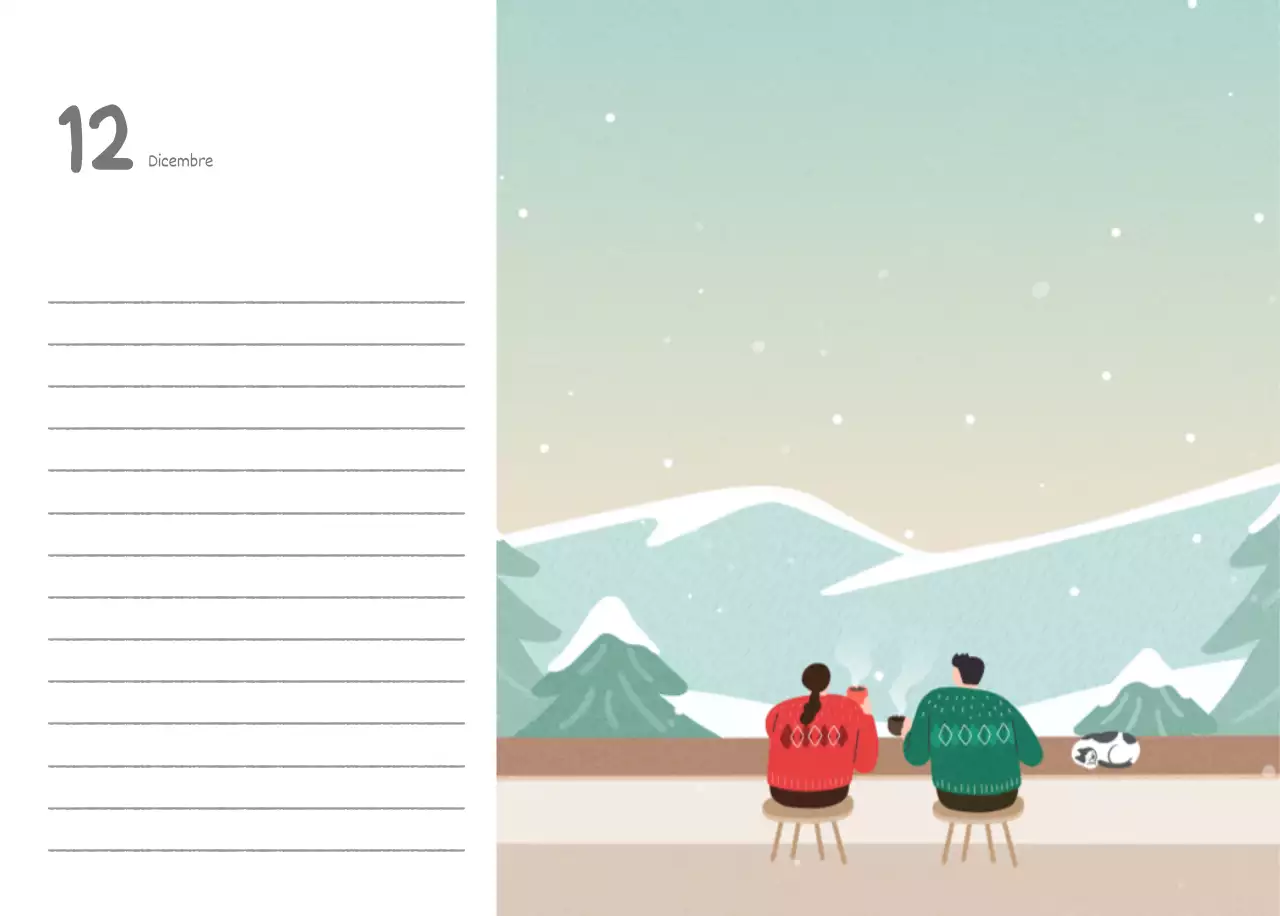 Simpatici calendari con illustrazioni di peluche