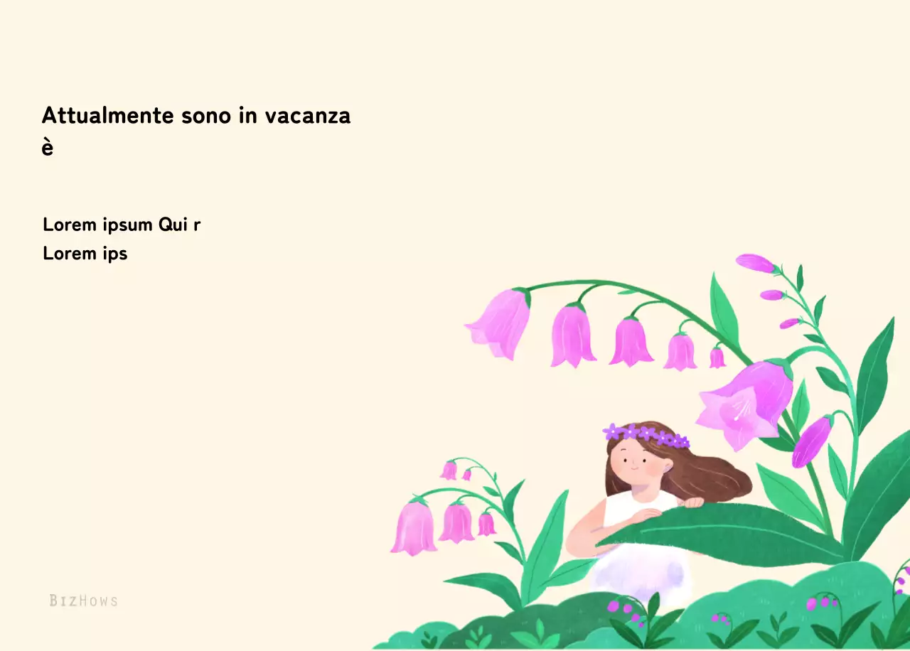 Un calendario di Capodanno caldo e illustrato