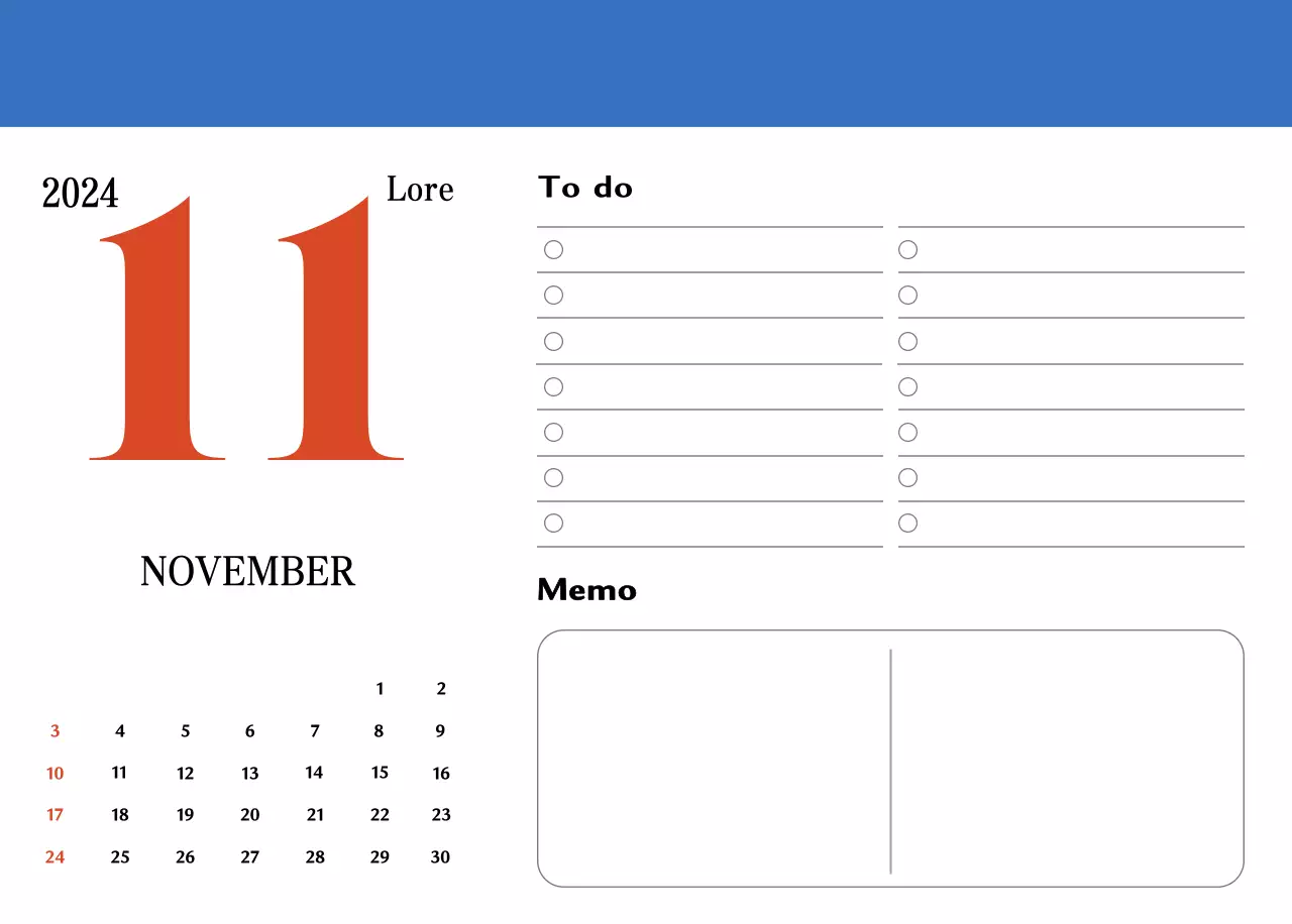 Red and blue retro coasters memory calendar