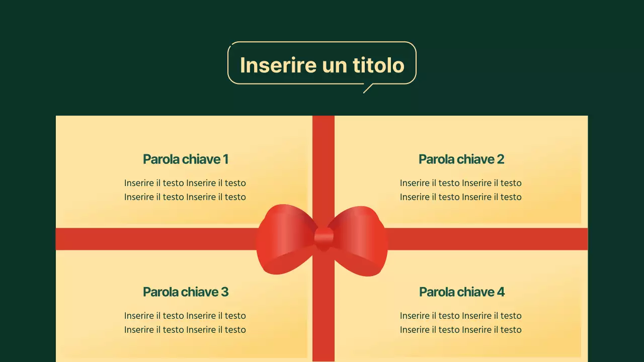 Un tutorial minimalista per volontari in verde e giallo