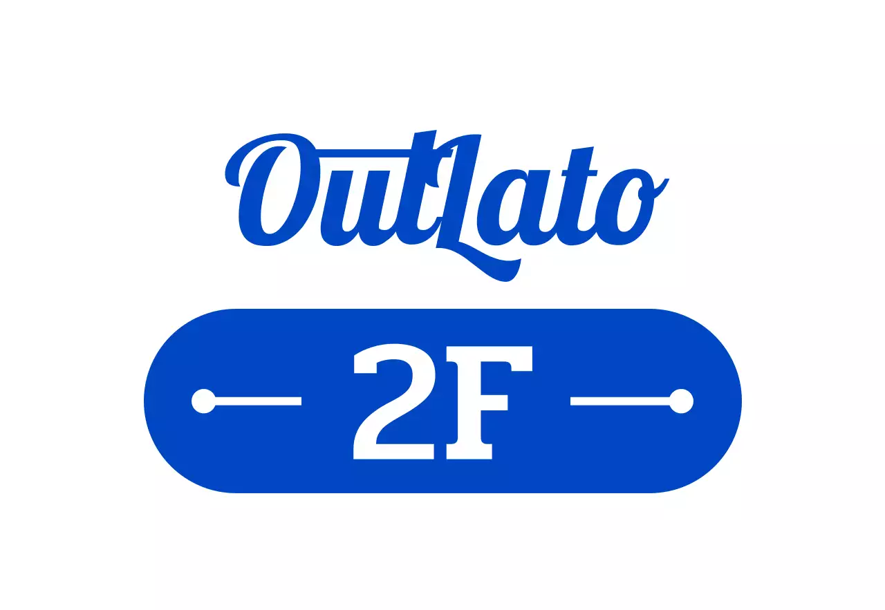 Insegna di ispirazione retrò per brewpub con tonalità blu