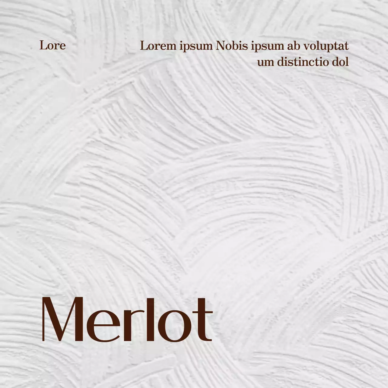 Erstellen Sie ein beruhigendes Design mit strukturierten Hintergründen