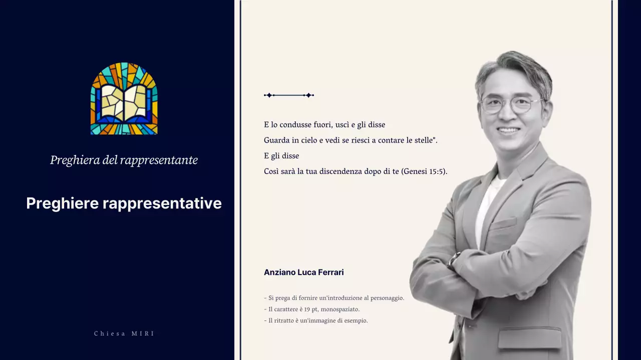 Una guida alle funzioni religiose semplici in blu navy e beige