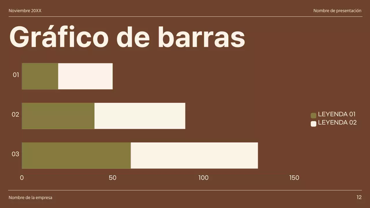 Caqui y marrón Minimal Diverse Layout Pages Informe