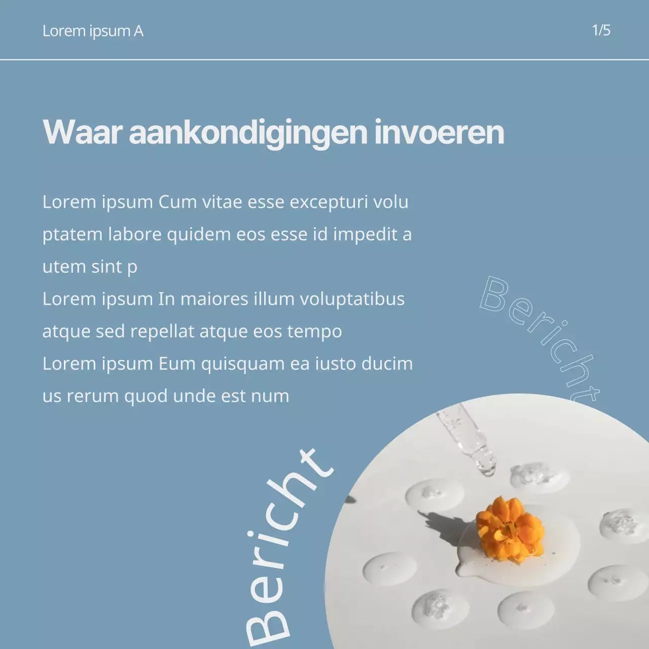 Instagram posts van beautymerken die de lichtblauwe trend omarmen