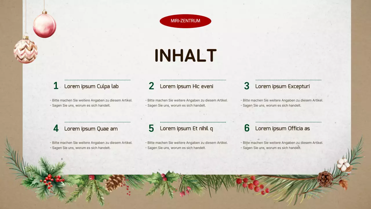 Vintage brown and beige winter break volunteer training guide