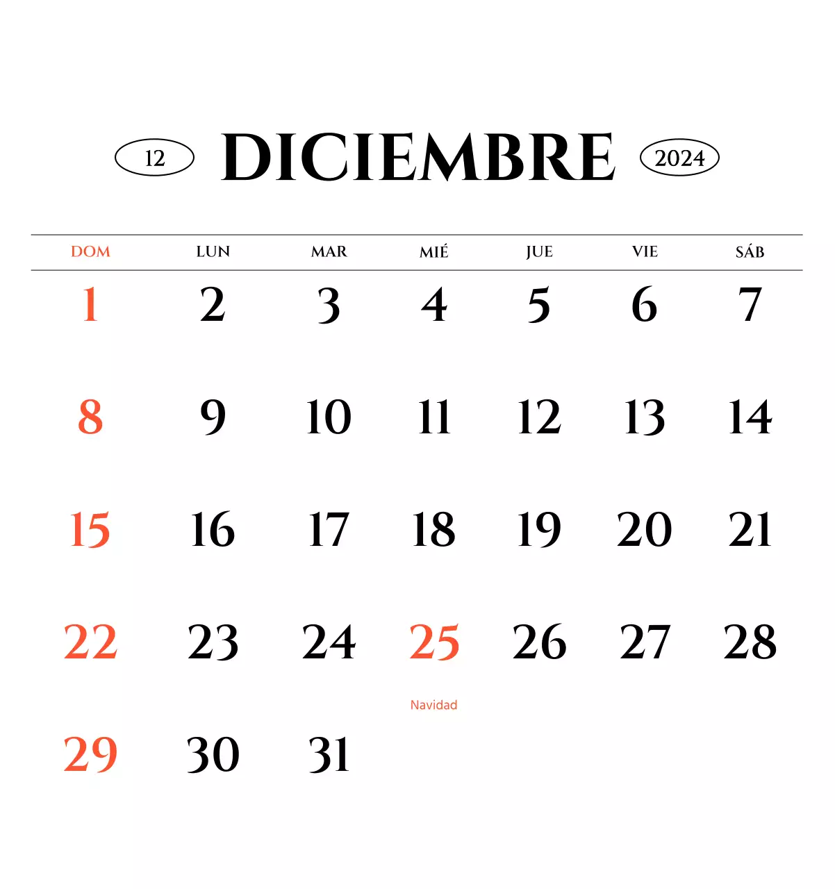 Calendario de pared de estilo sencillo con concepto de fotografía de viajes emocional en blanco y negro