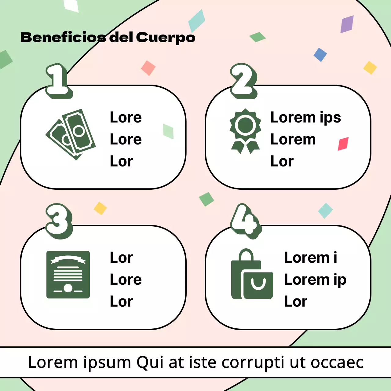 Promociona la fiesta de la juventud con un toque de amarillo y rosa.