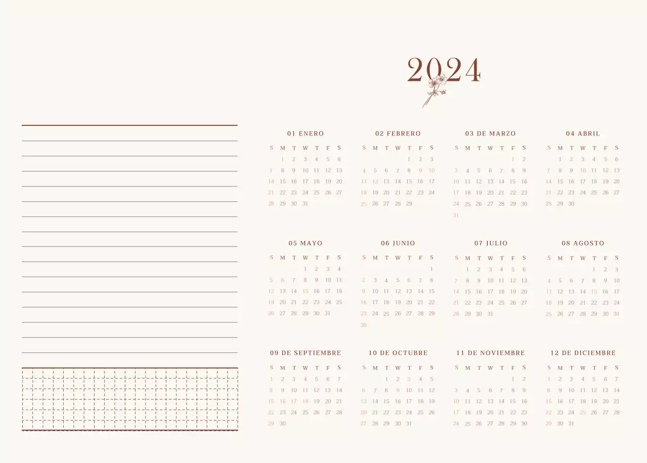 Emocionante diseño fotográfico de café en beige y marrón