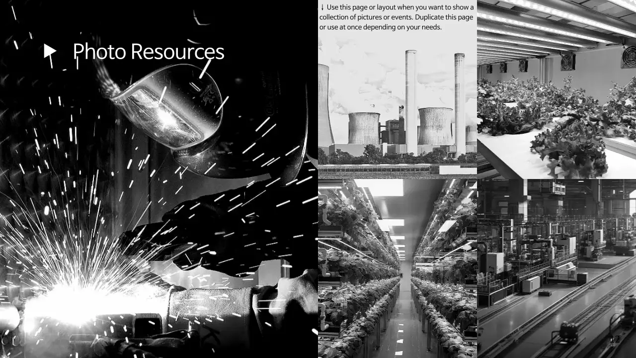 White Professional Business Plan Presentation