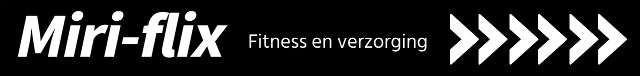 Sportschool concept in zwart en wit