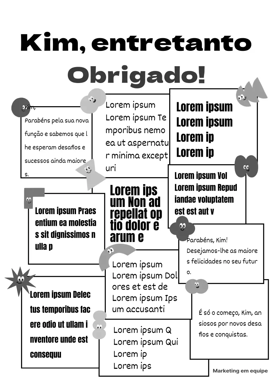 O post do papel de enrolar cinzento e adorável